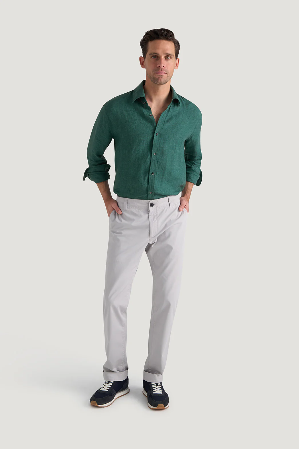 Bradfield Linen Shirt - Image 6