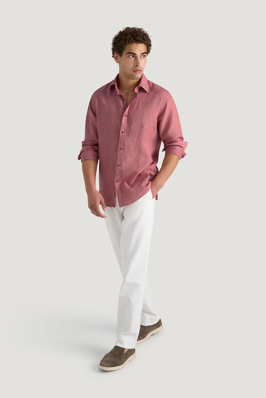 Bradfield Linen Shirt - Image 6