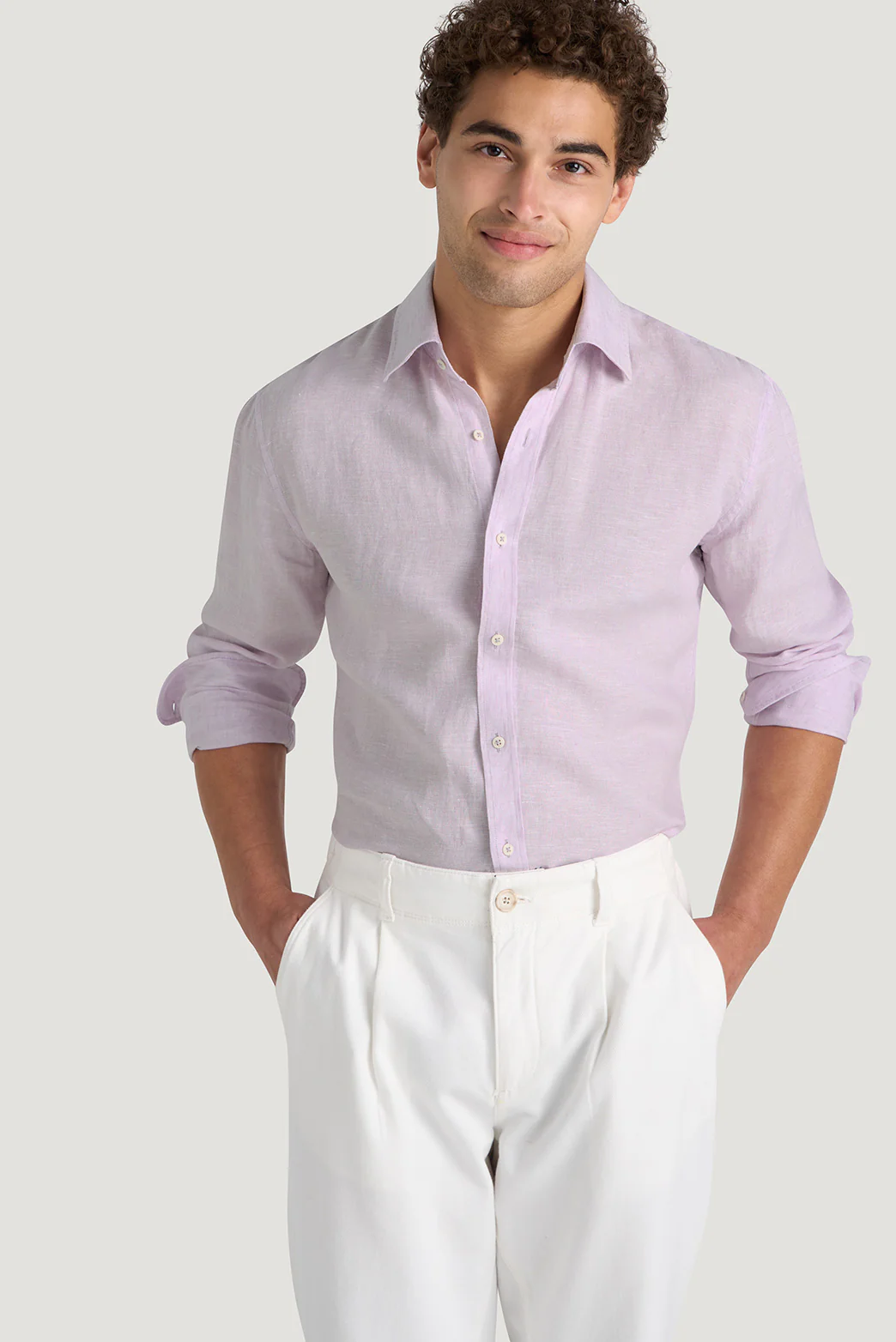 Bradfield Linen Shirt - Image 2