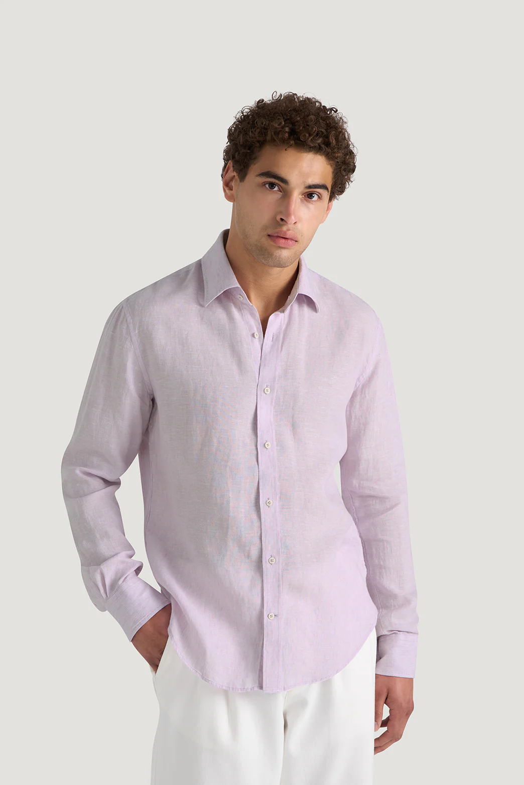 Bradfield Linen Shirt - Image 3