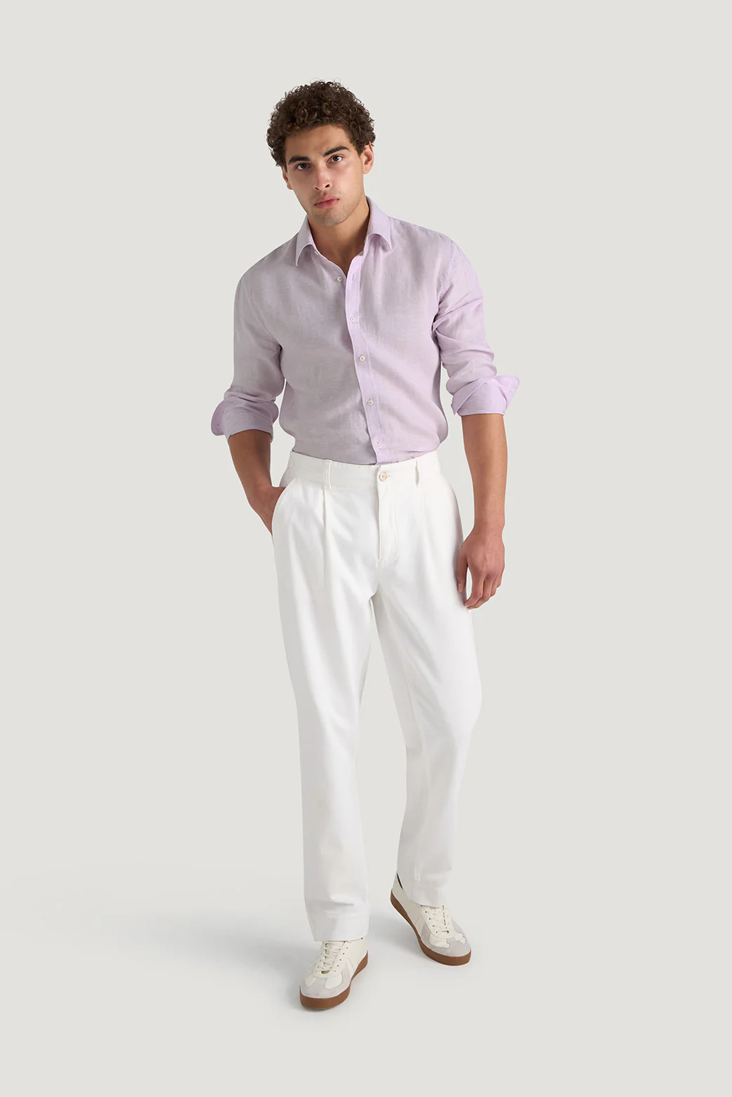 Bradfield Linen Shirt - Image 6