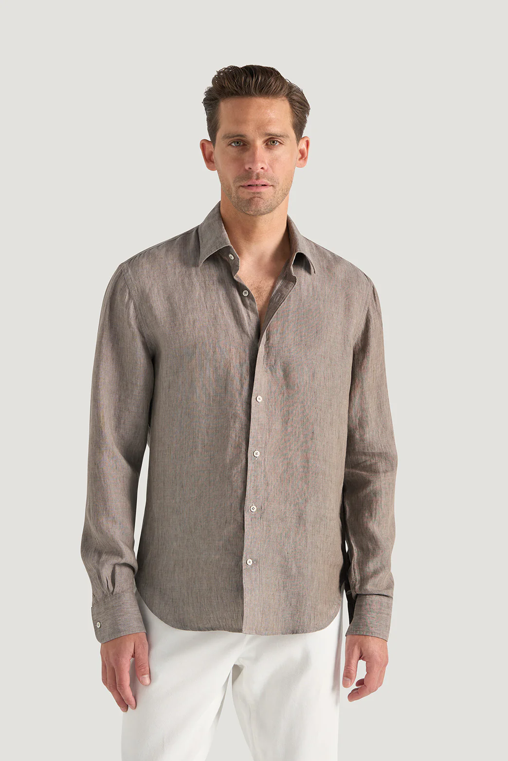Bradfield Linen Shirt - Image 3