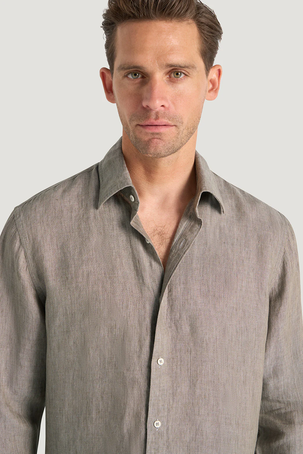 Bradfield Linen Shirt - Image 4