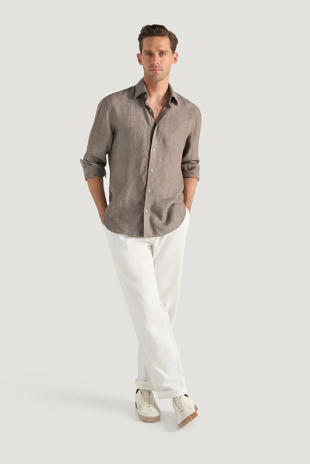 Bradfield Linen Shirt - Image 6