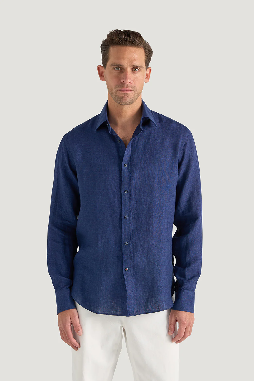 Bradfield Linen Shirt - Image 3