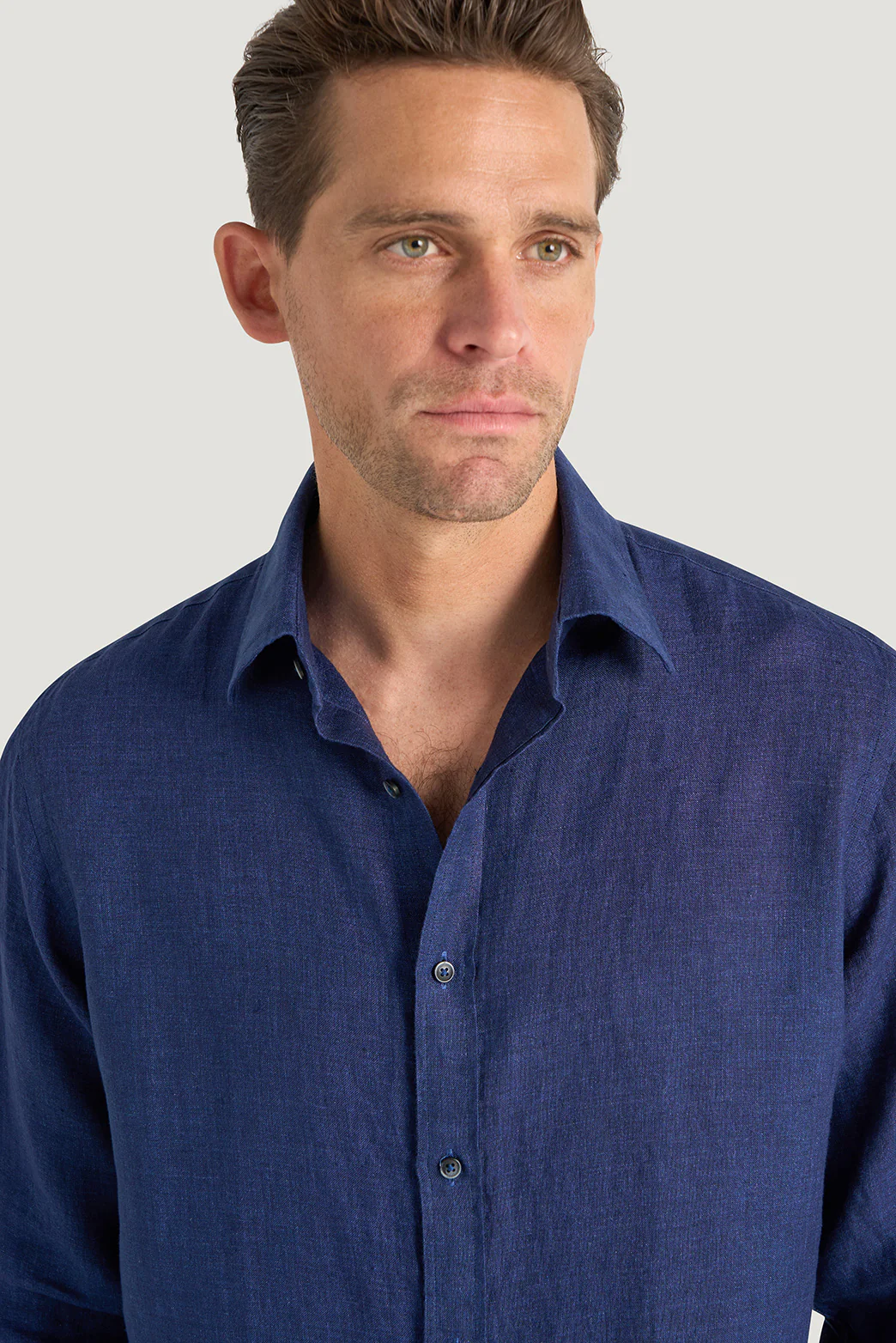 Bradfield Linen Shirt - Image 4