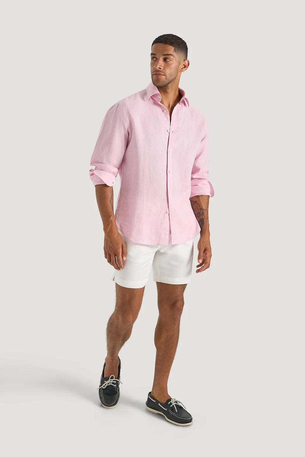 Bradfield Linen Shirt - Image 6