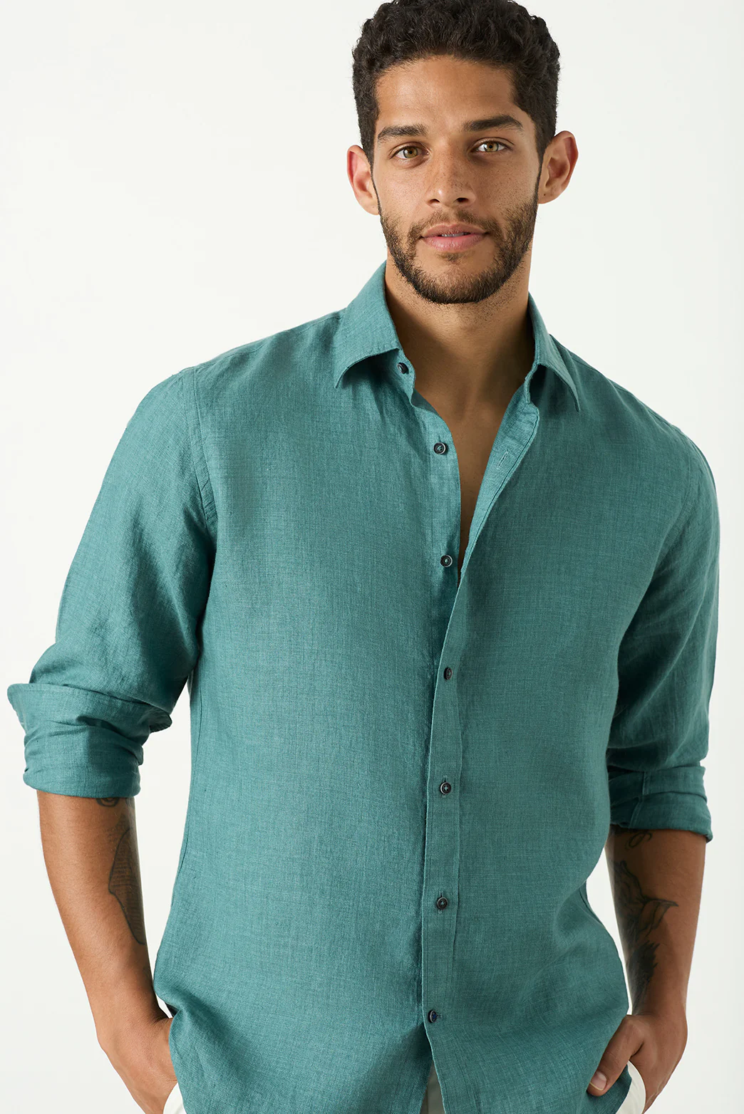 Bradfield Linen Shirt - Image 2