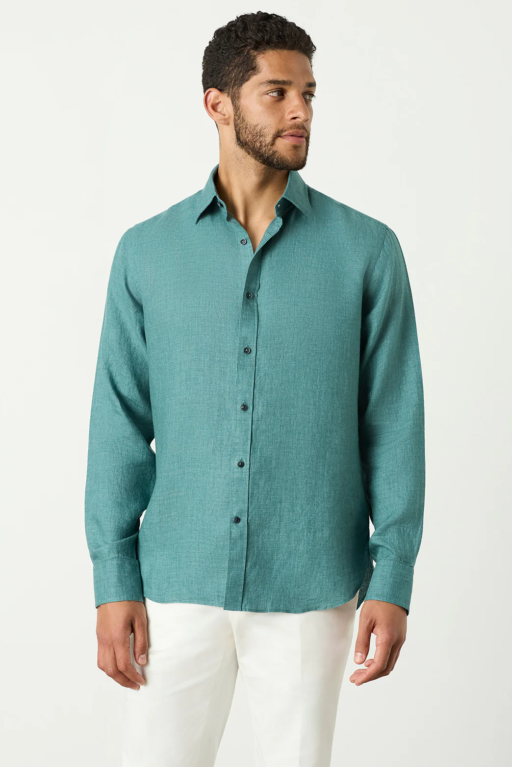Bradfield Linen Shirt - Image 3