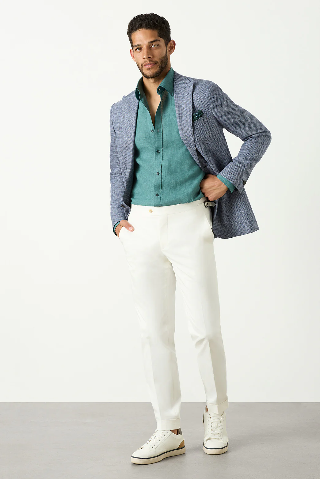 Bradfield Linen Shirt - Image 6