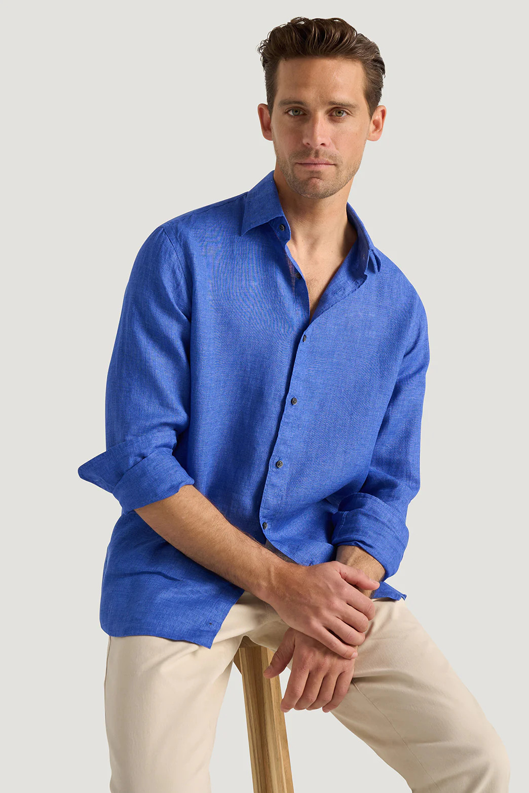 Bradfield Linen Shirt - Image 2