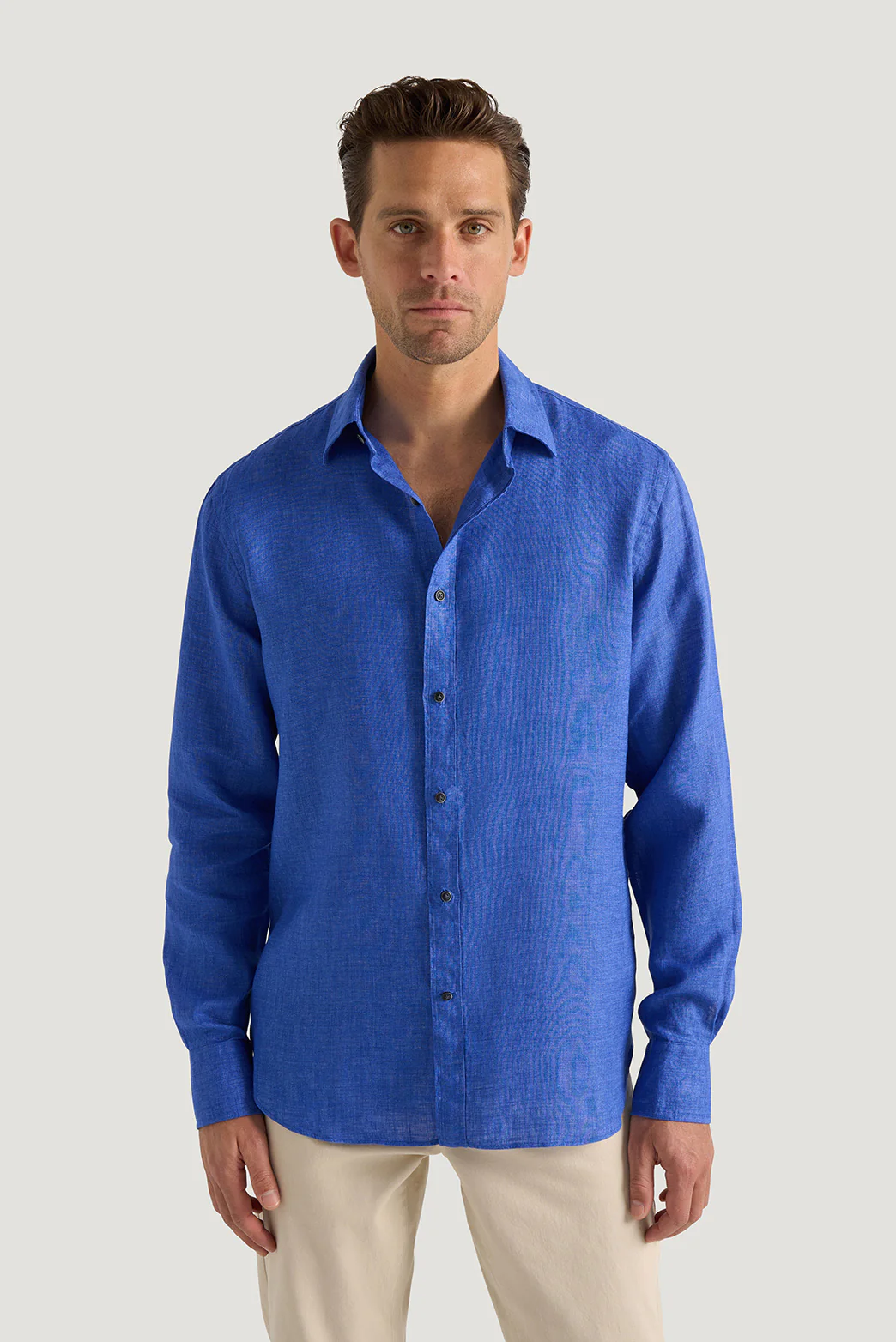 Bradfield Linen Shirt - Image 3