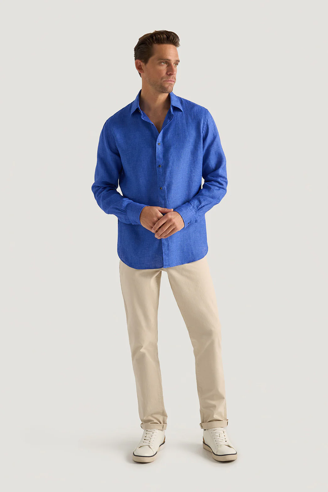 Bradfield Linen Shirt - Image 6