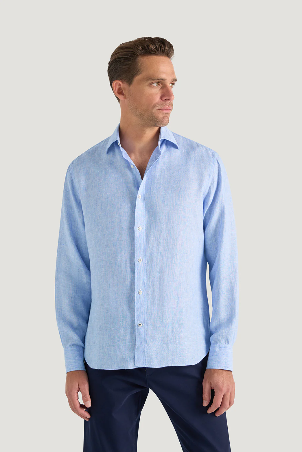 Bradfield Linen Shirt - Image 3