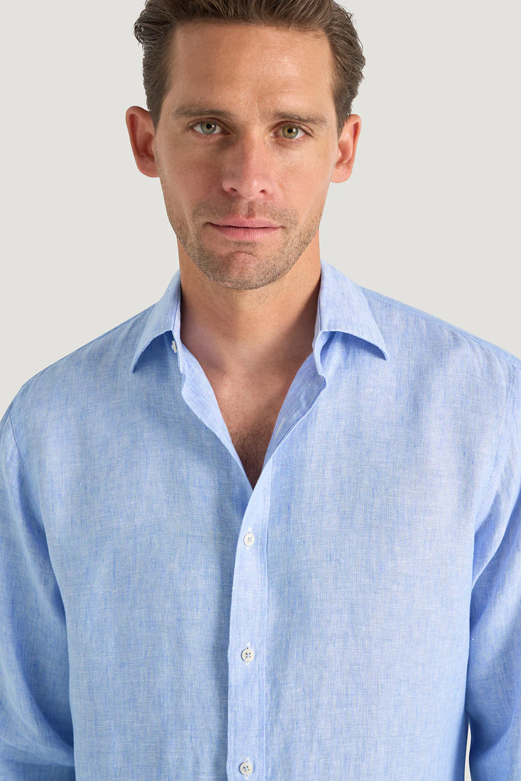 Bradfield Linen Shirt - Image 4