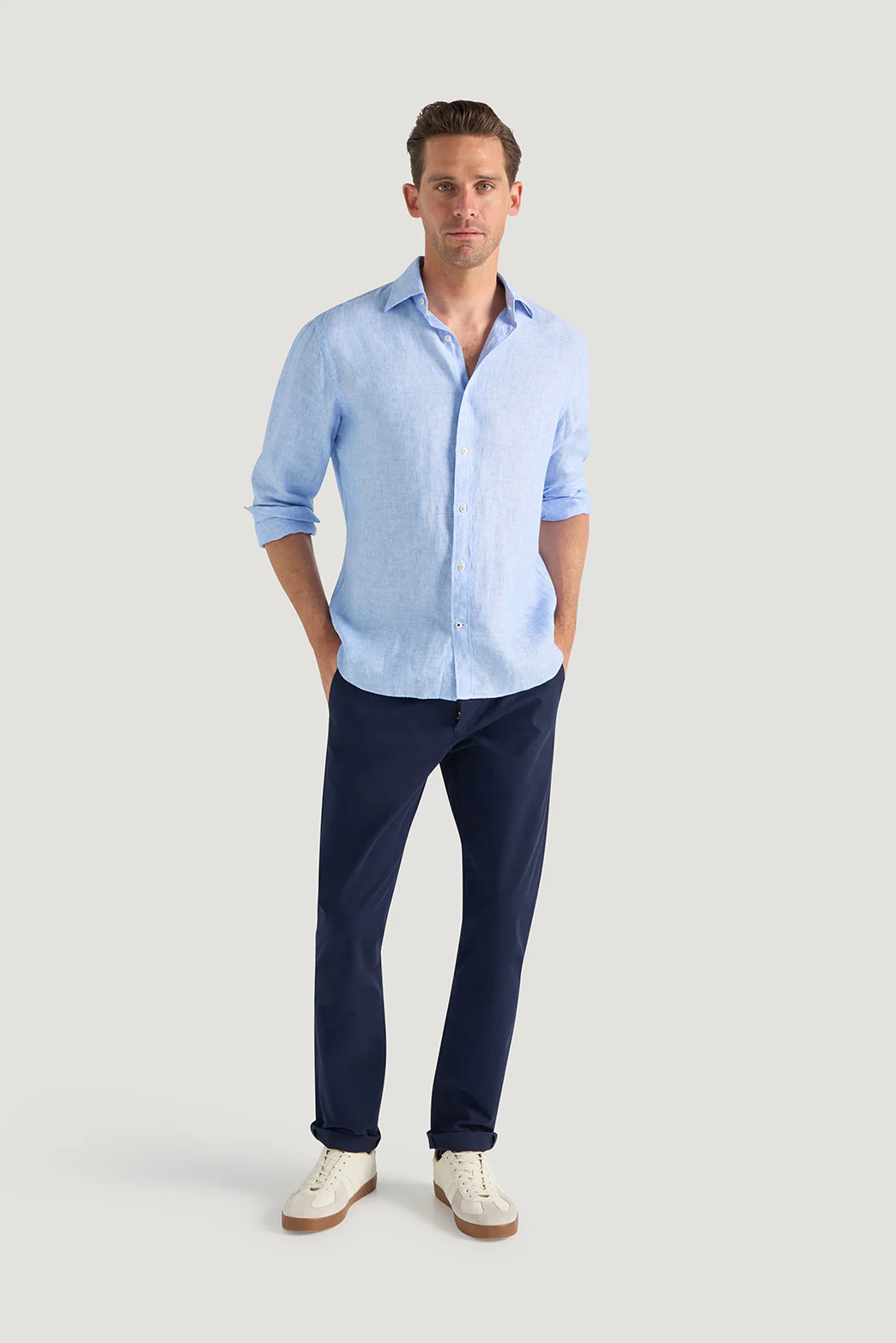 Bradfield Linen Shirt - Image 6