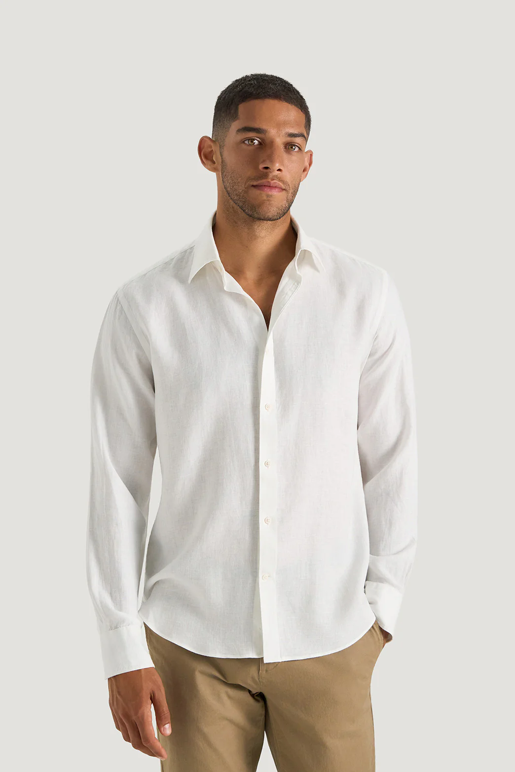 Bradfield Linen Shirt - Image 3