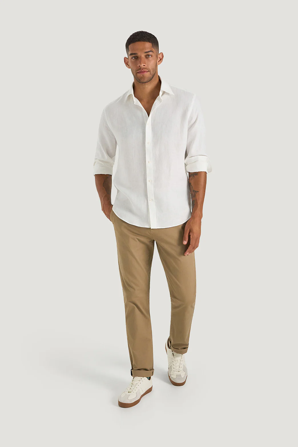 Bradfield Linen Shirt - Image 6