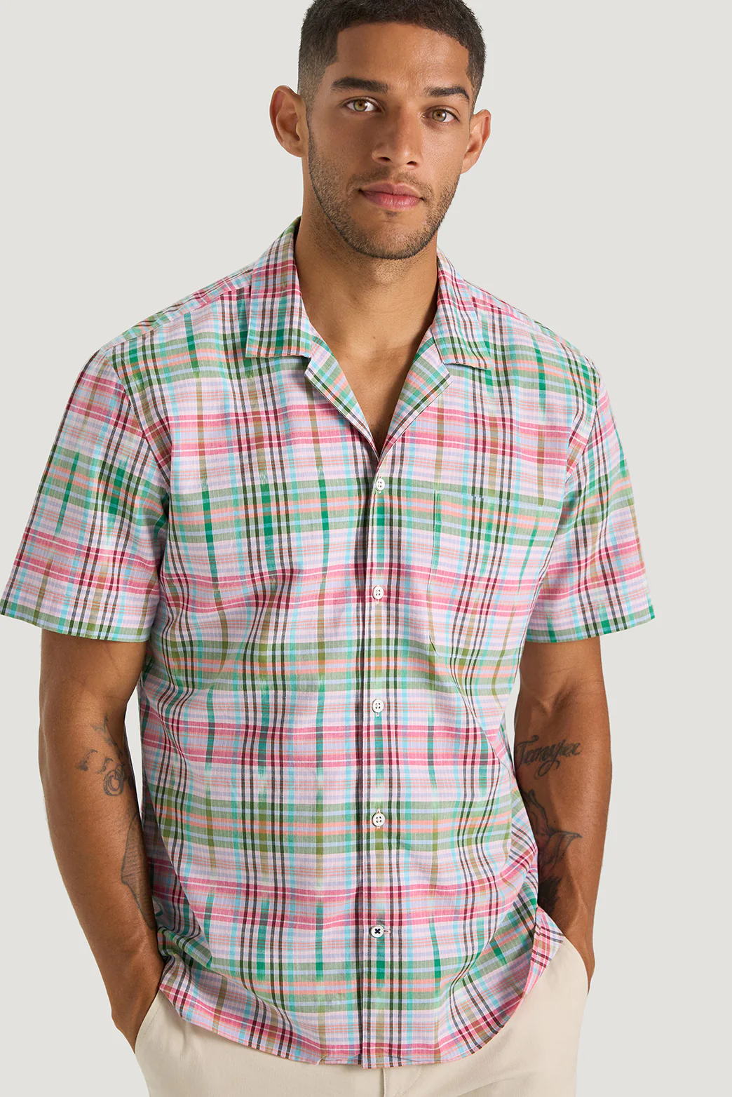 Bradford Camp Collar SS Shirt - Image 2