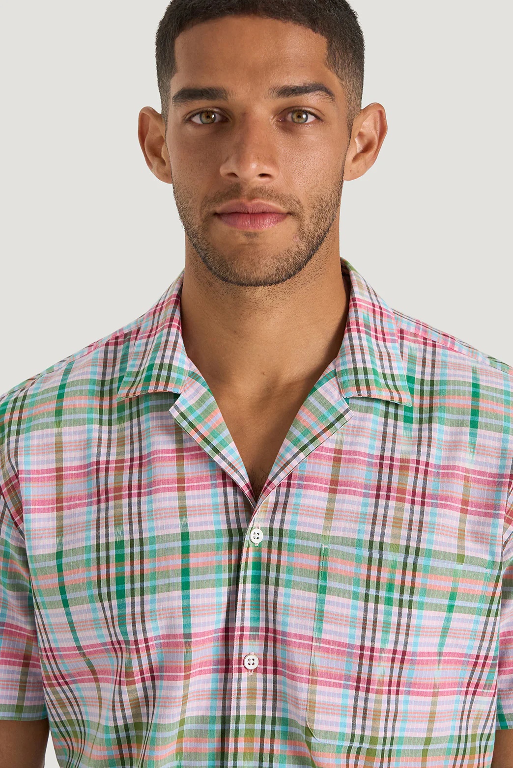 Bradford Camp Collar SS Shirt - Image 4