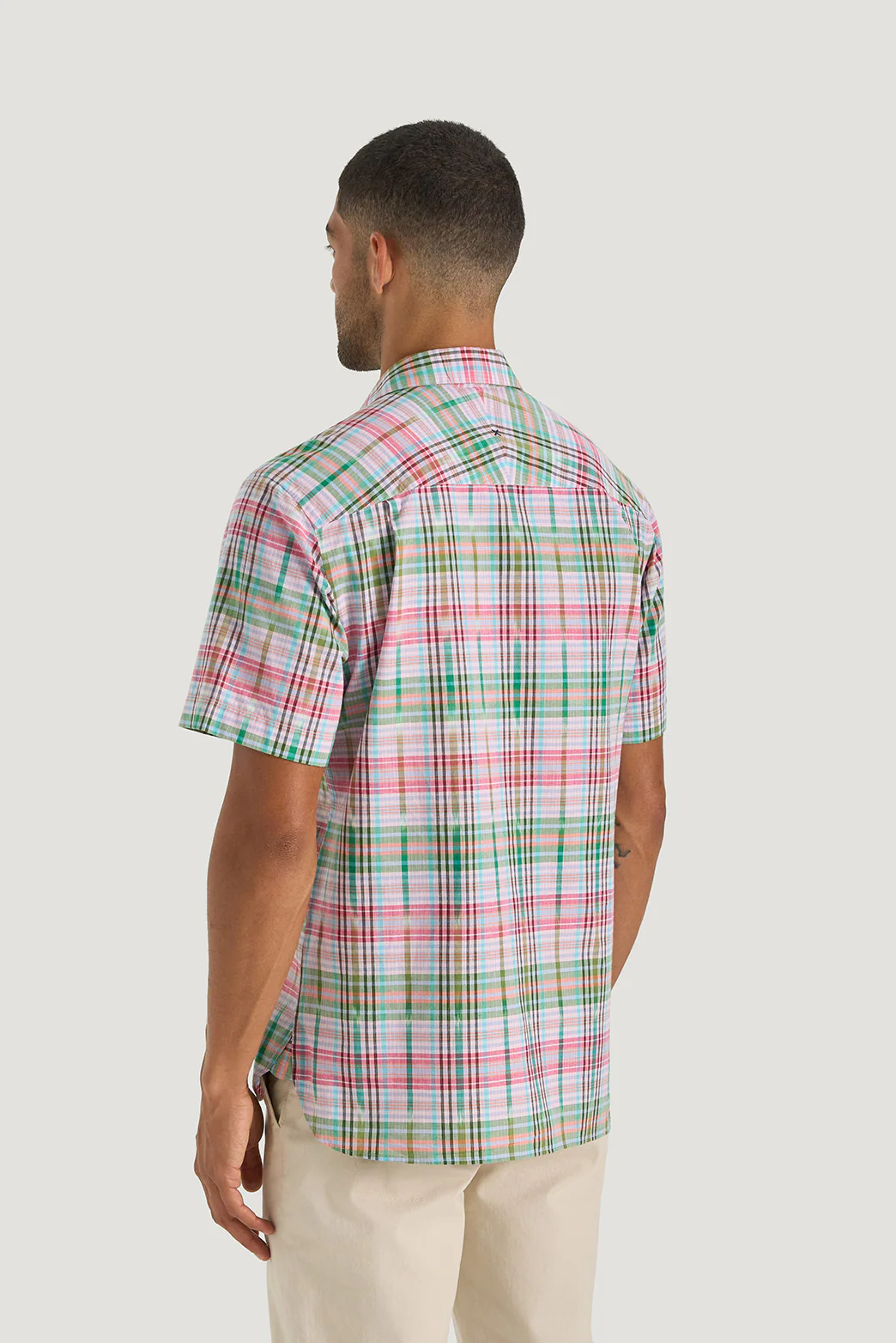 Bradford Camp Collar SS Shirt - Image 5