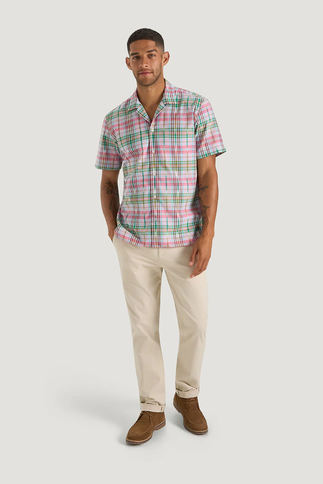 Bradford Camp Collar SS Shirt - Image 6