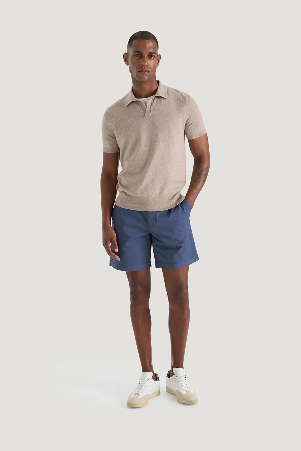 Bradley Twill Side Tab Short - Image 2