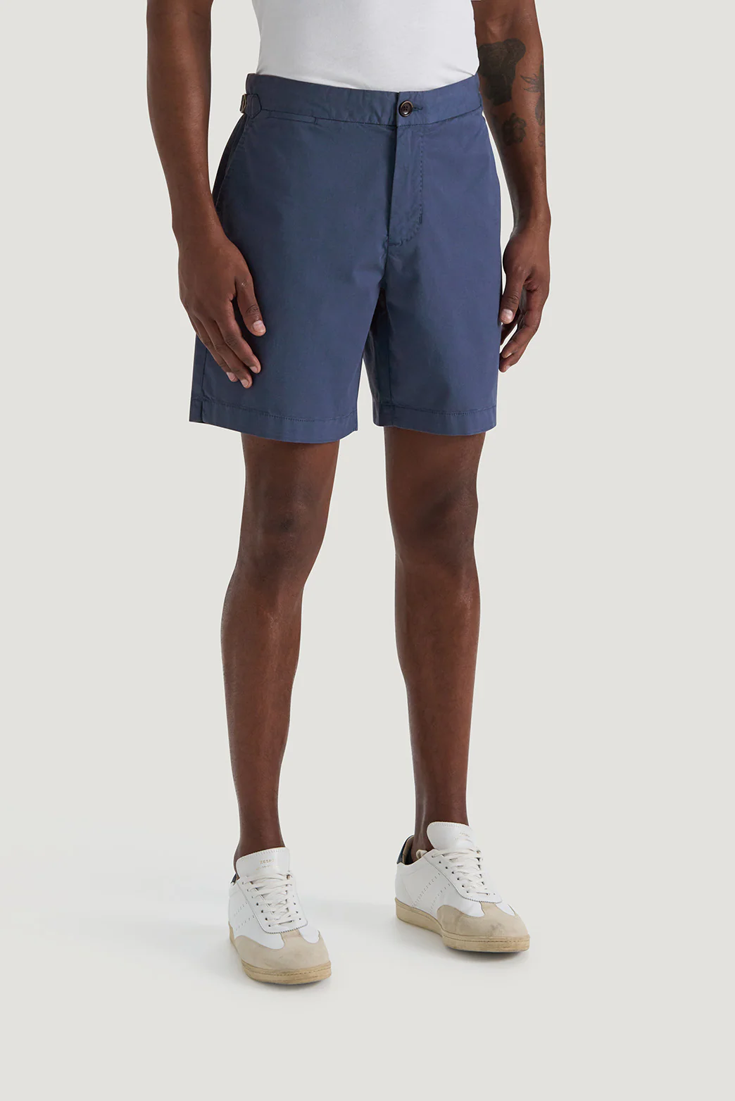 Bradley Twill Side Tab Short - Image 3