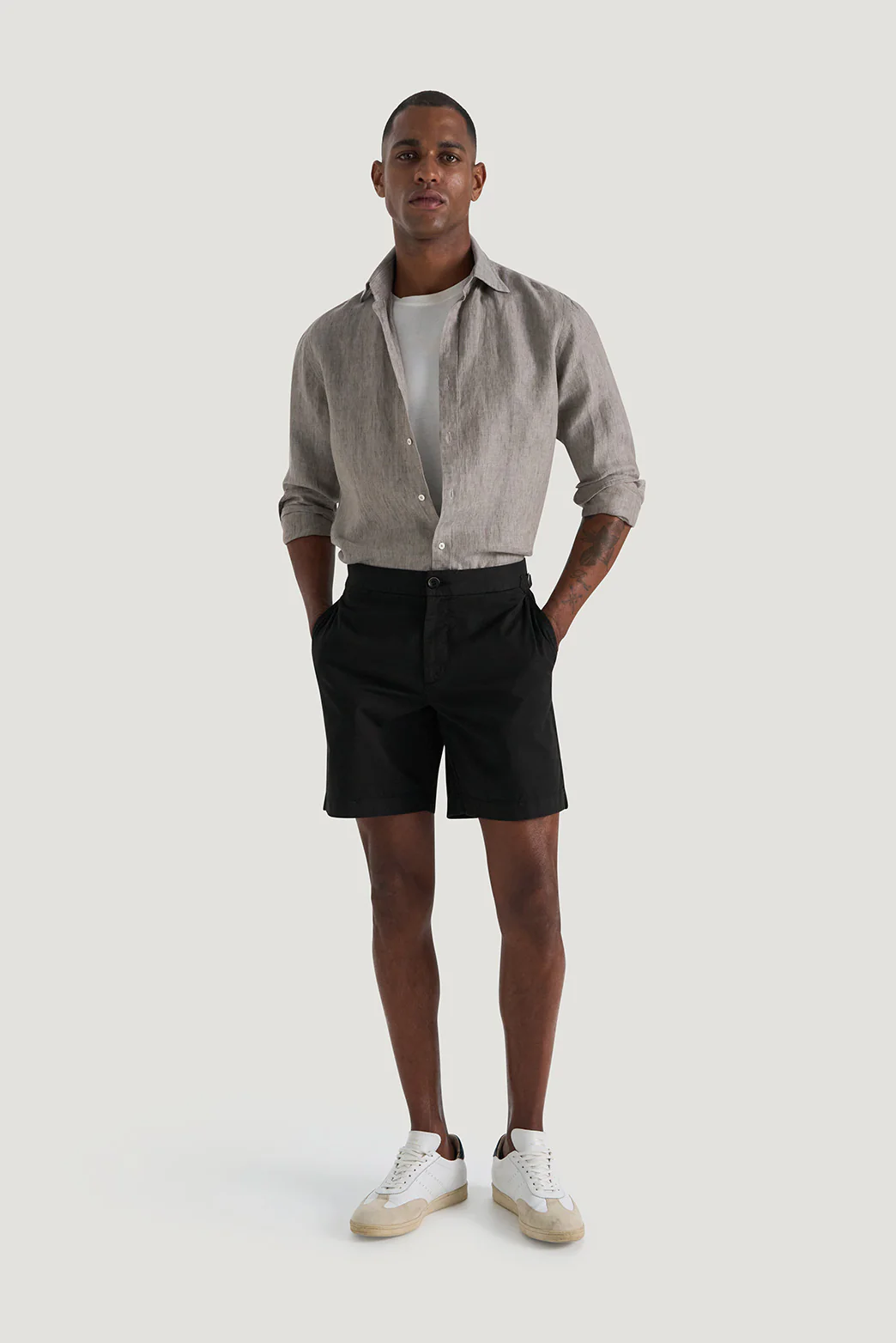 Bradley Twill Side Tab Short - Image 2