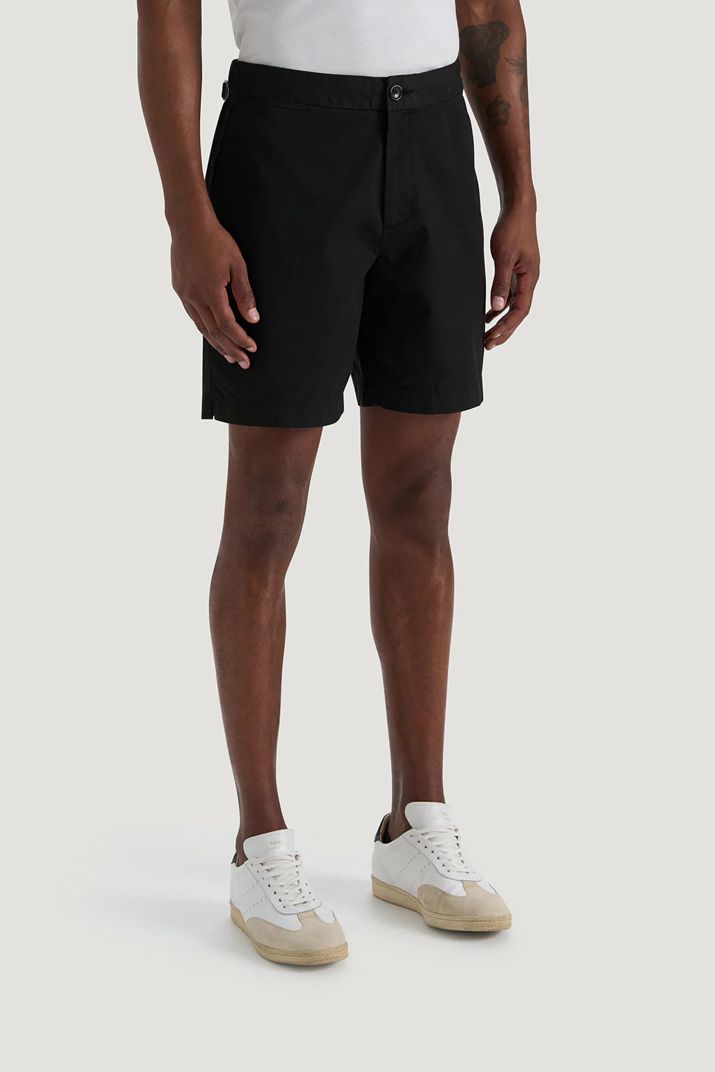 Bradley Twill Side Tab Short - Image 3