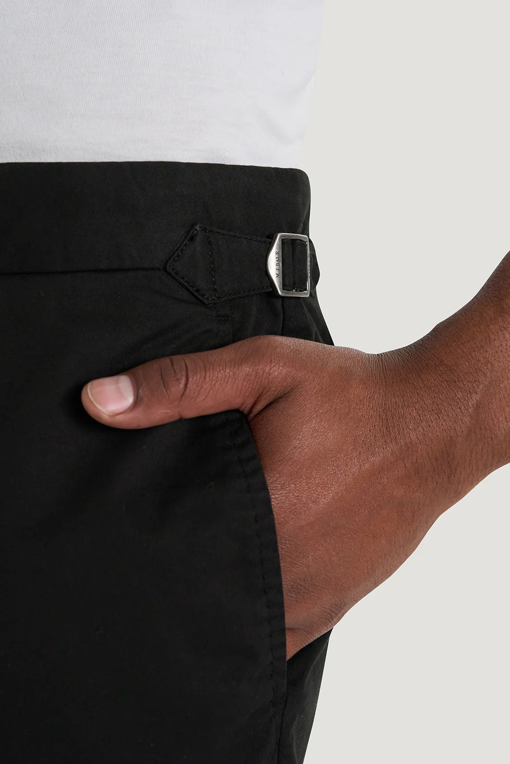Bradley Twill Side Tab Short - Image 5