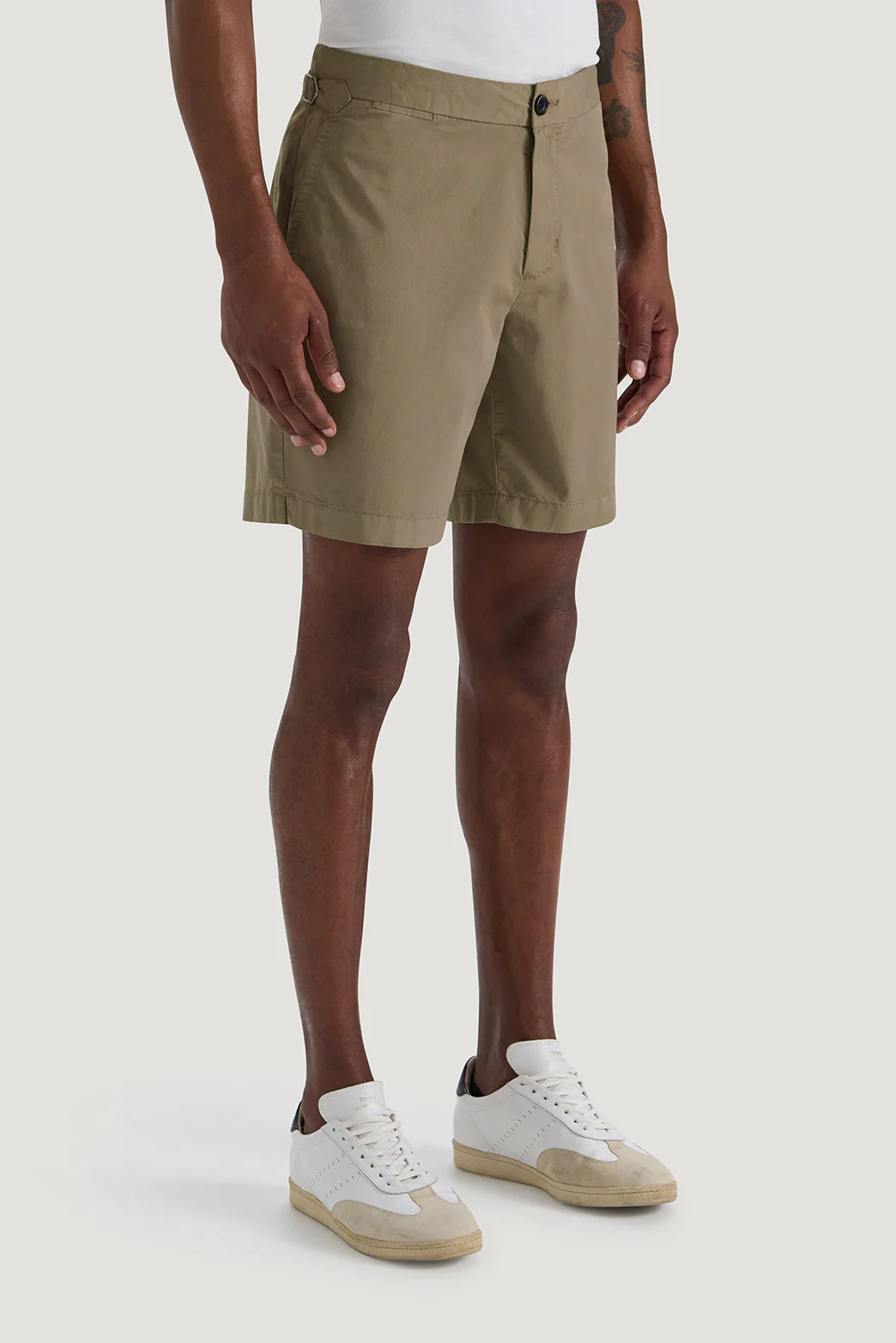 Bradley Twill Side Tab Short - Image 3