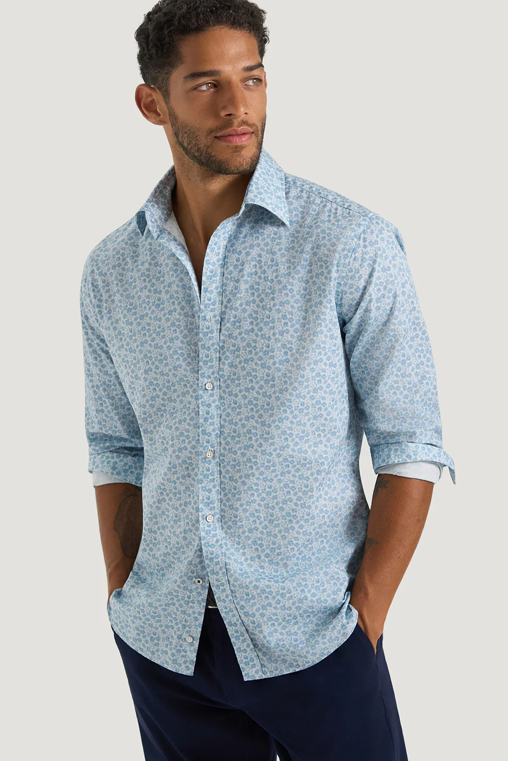 Brasco Printed Shirt - Image 2
