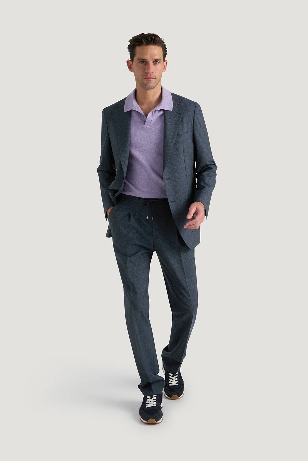 Brazza Drawstring Trouser - Image 2