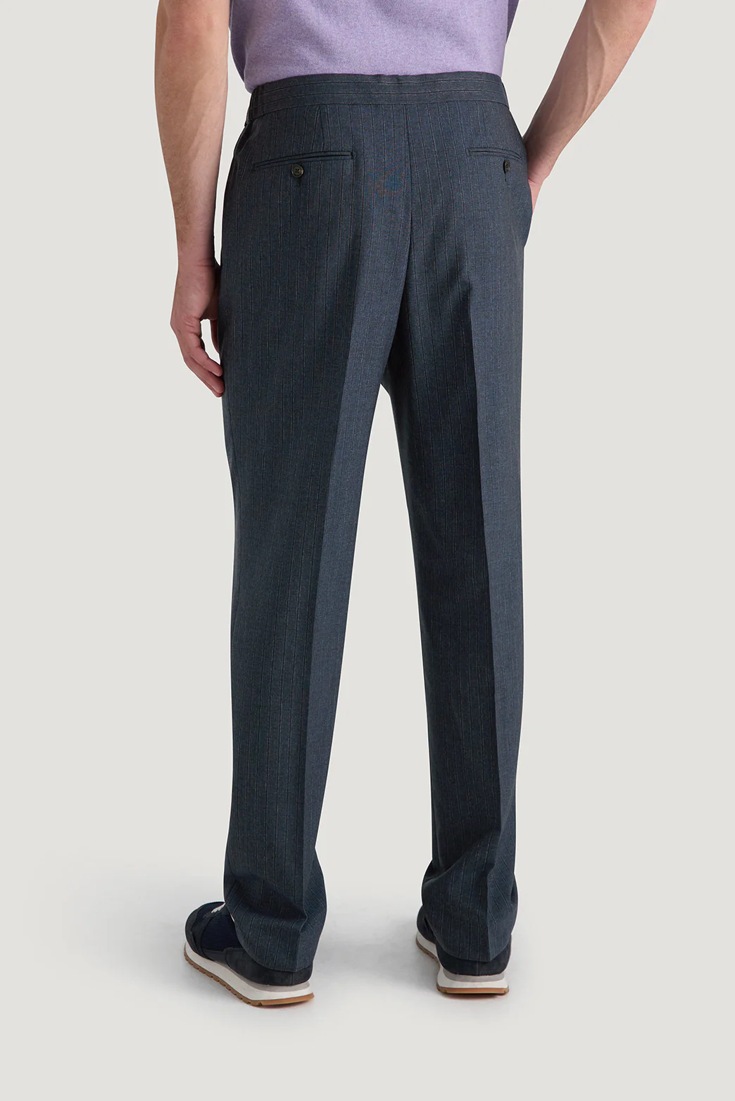 Brazza Drawstring Trouser - Image 4