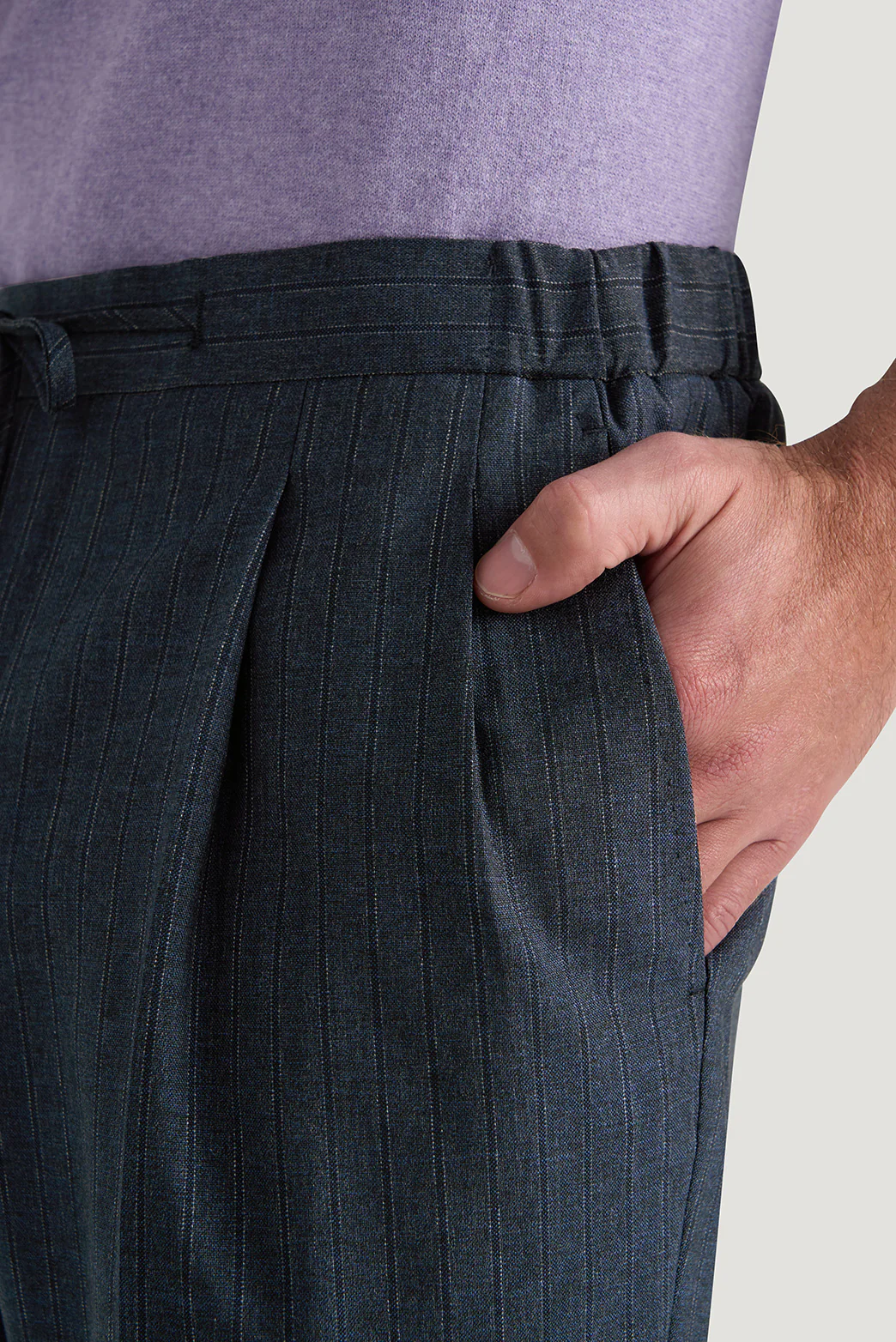 Brazza Drawstring Trouser - Image 5