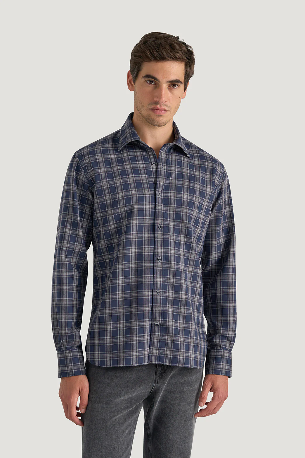 Brendan Check Shirt - Image 3