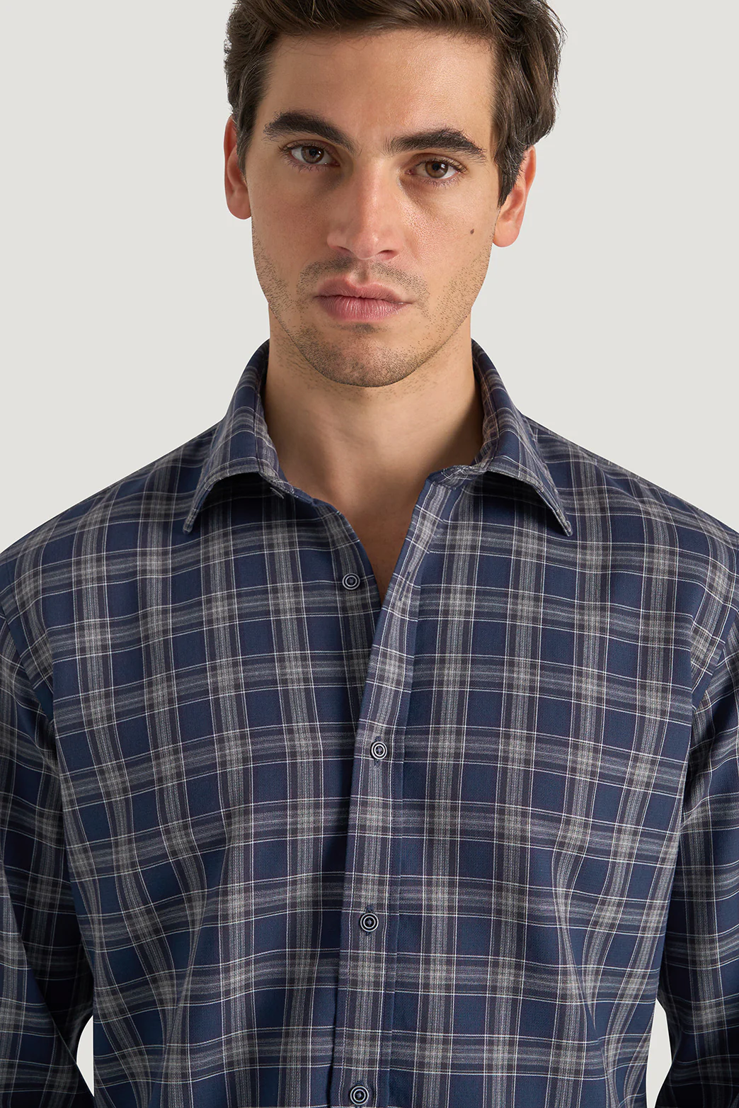 Brendan Check Shirt - Image 4