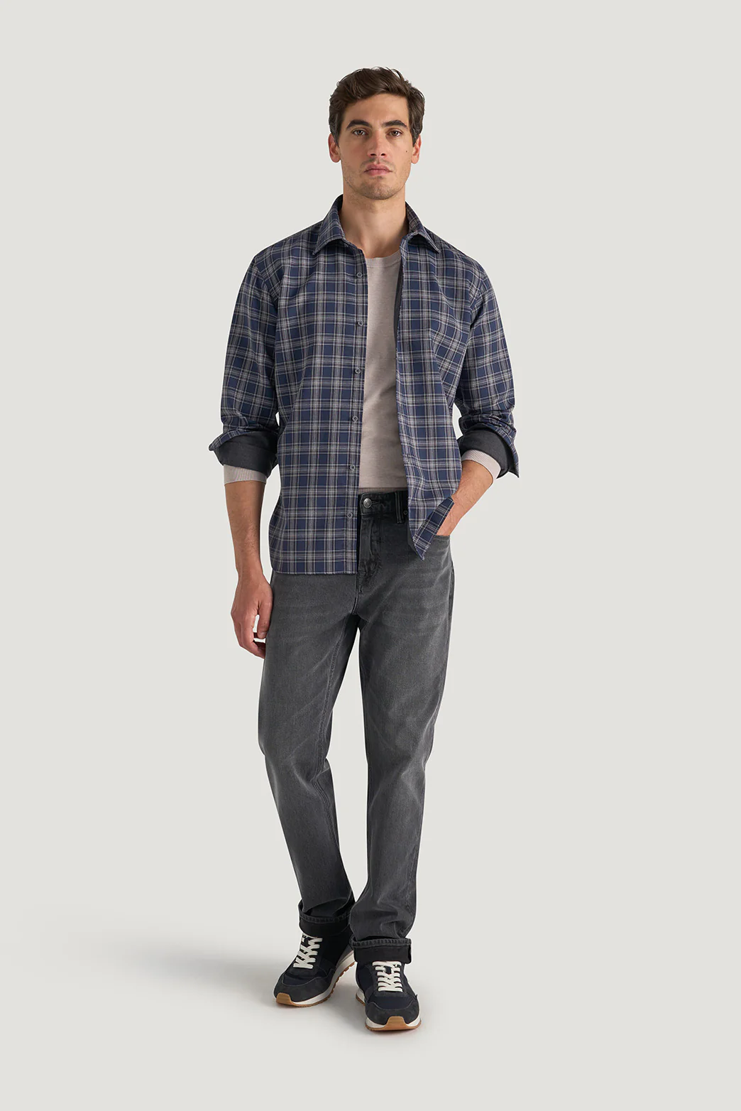 Brendan Check Shirt - Image 6