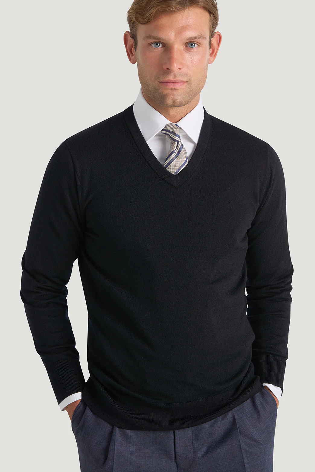 Buchanan Ashby V-Neck Knit