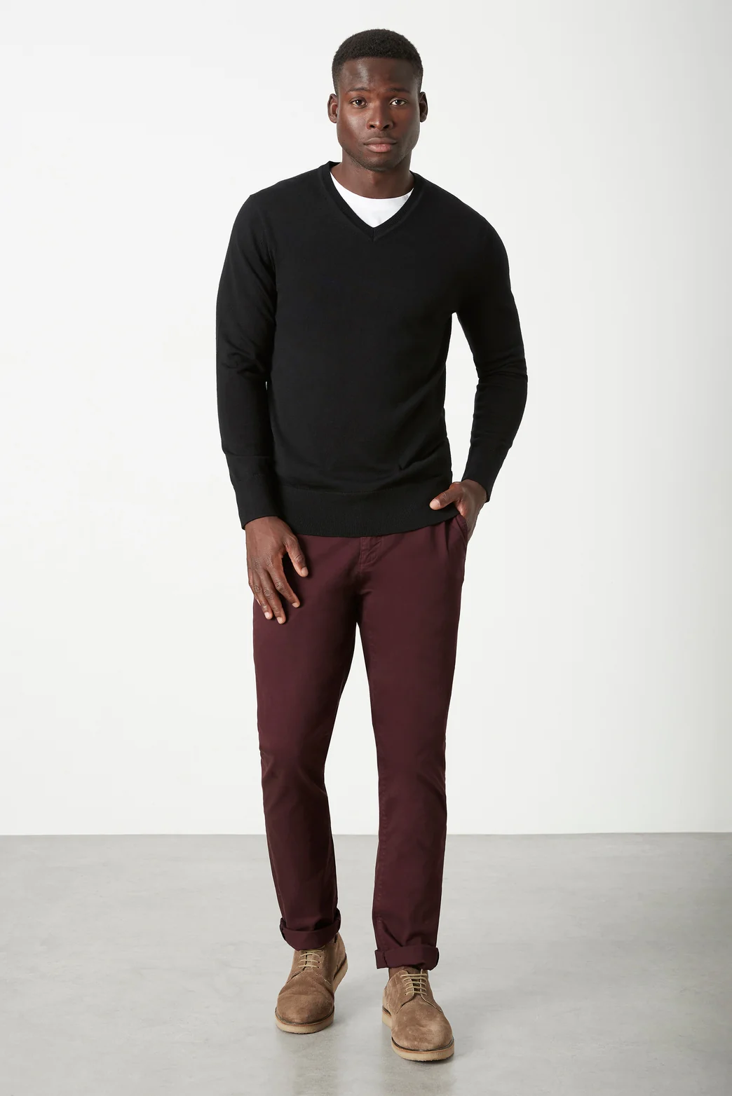 Buchanan Ashby V-Neck Knit - Image 6