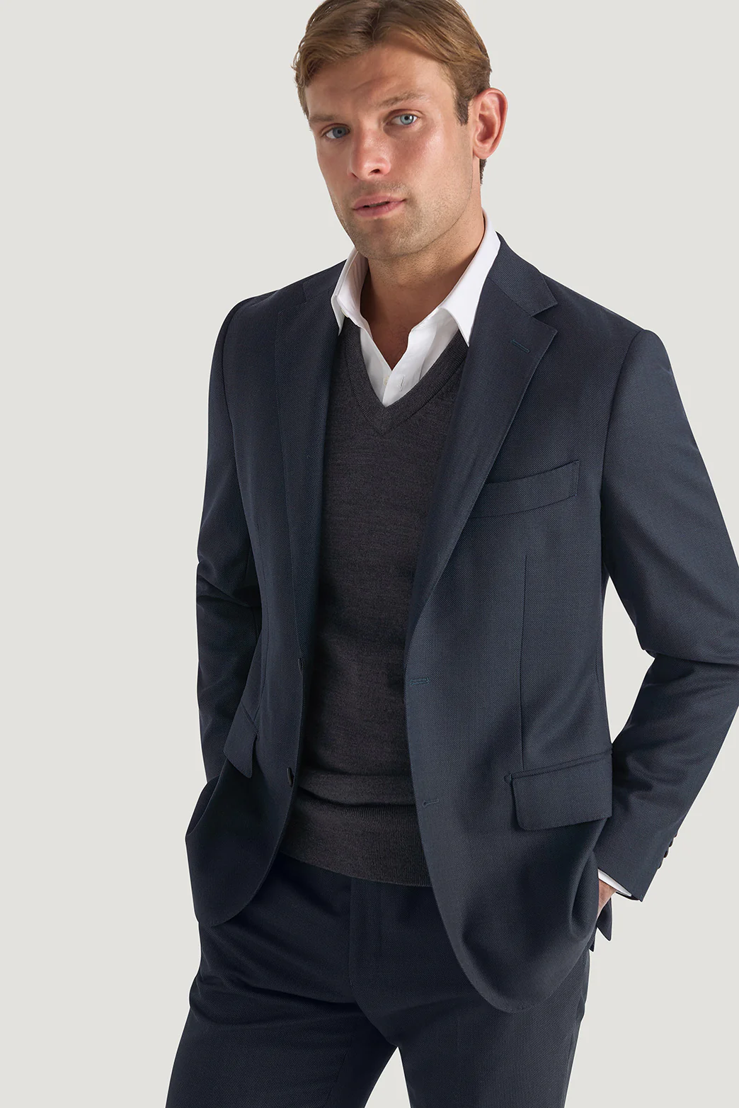 Buchanan Ashby V-Neck Knit - Image 2