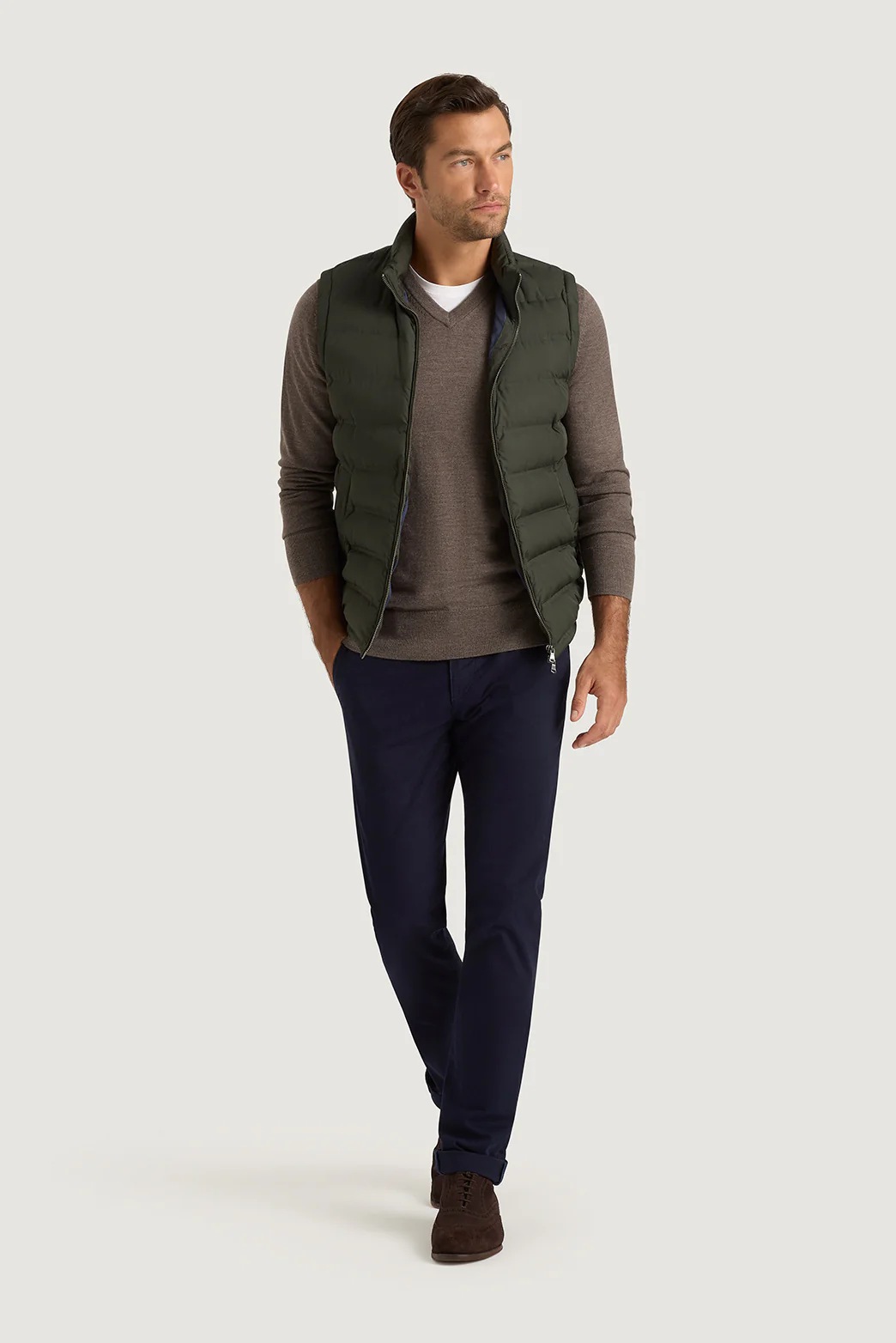 Buchanan Ashby V-Neck Knit - Image 6