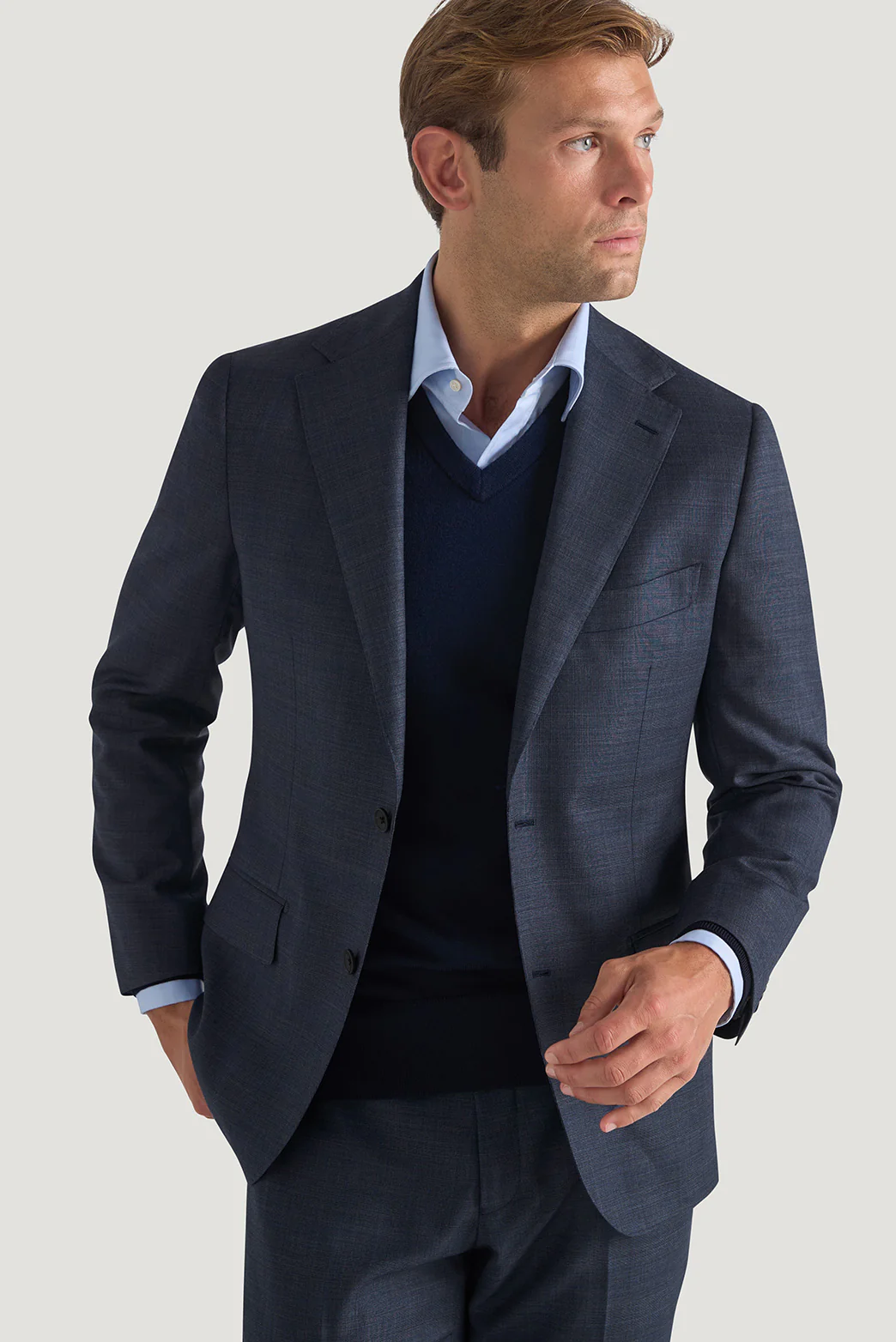 Buchanan Ashby V-Neck Knit