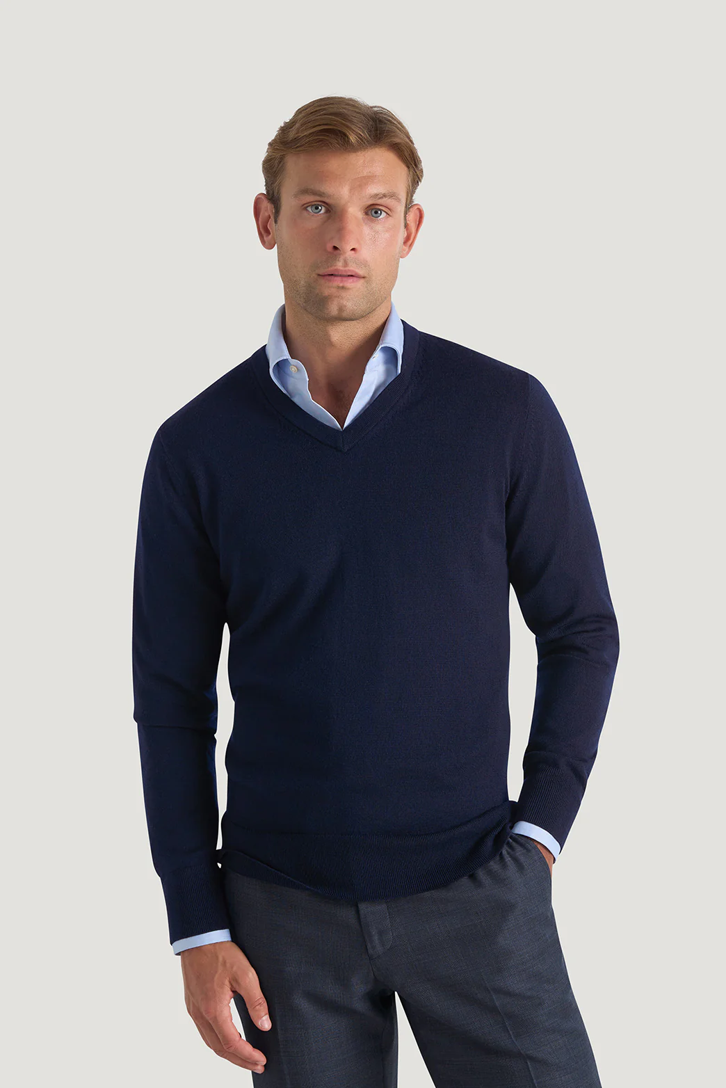 Buchanan Ashby V-Neck Knit - Image 2