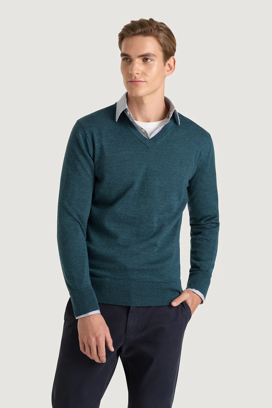 Buchanan Ashby V-Neck Knit - Image 3