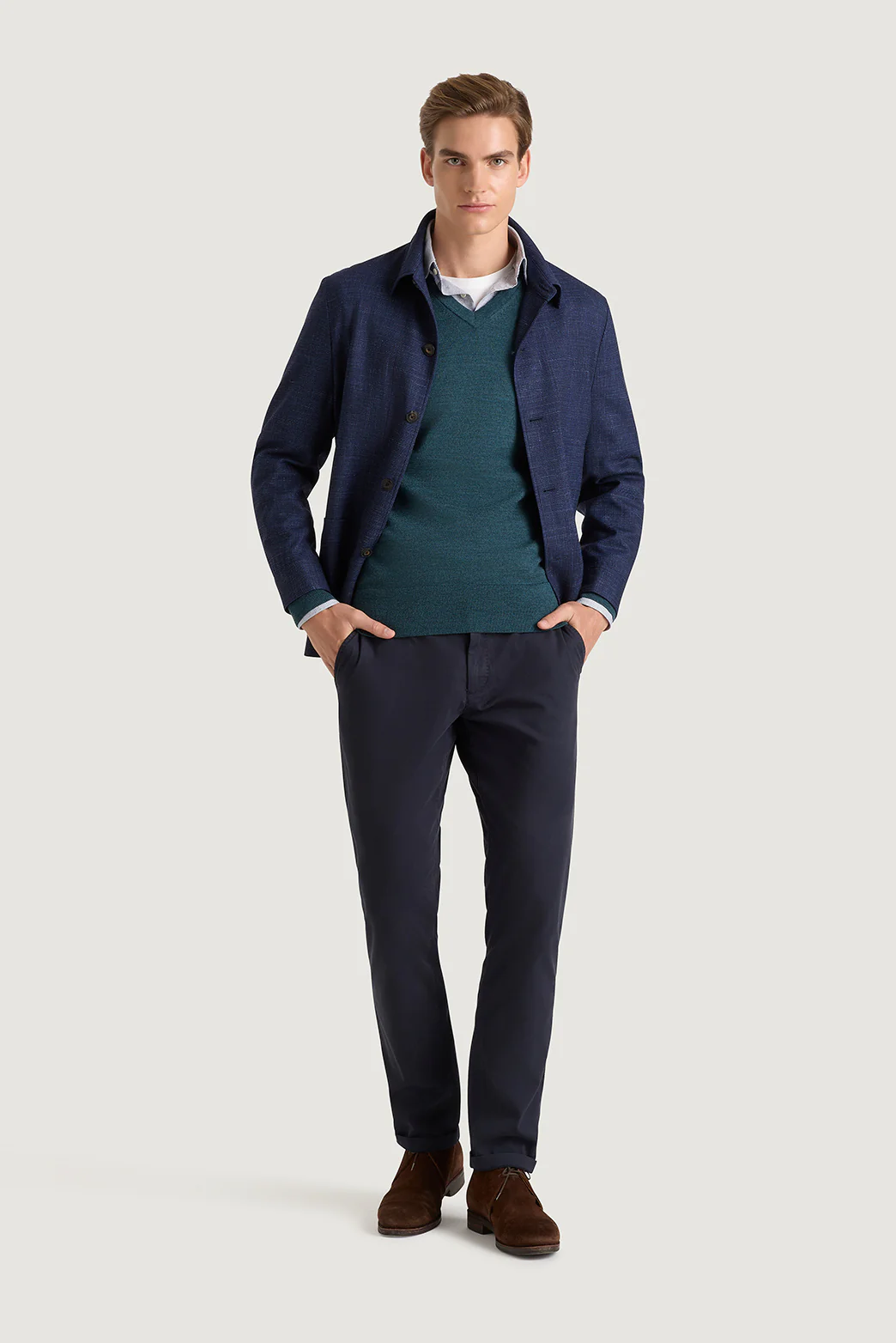 Buchanan Ashby V-Neck Knit - Image 6