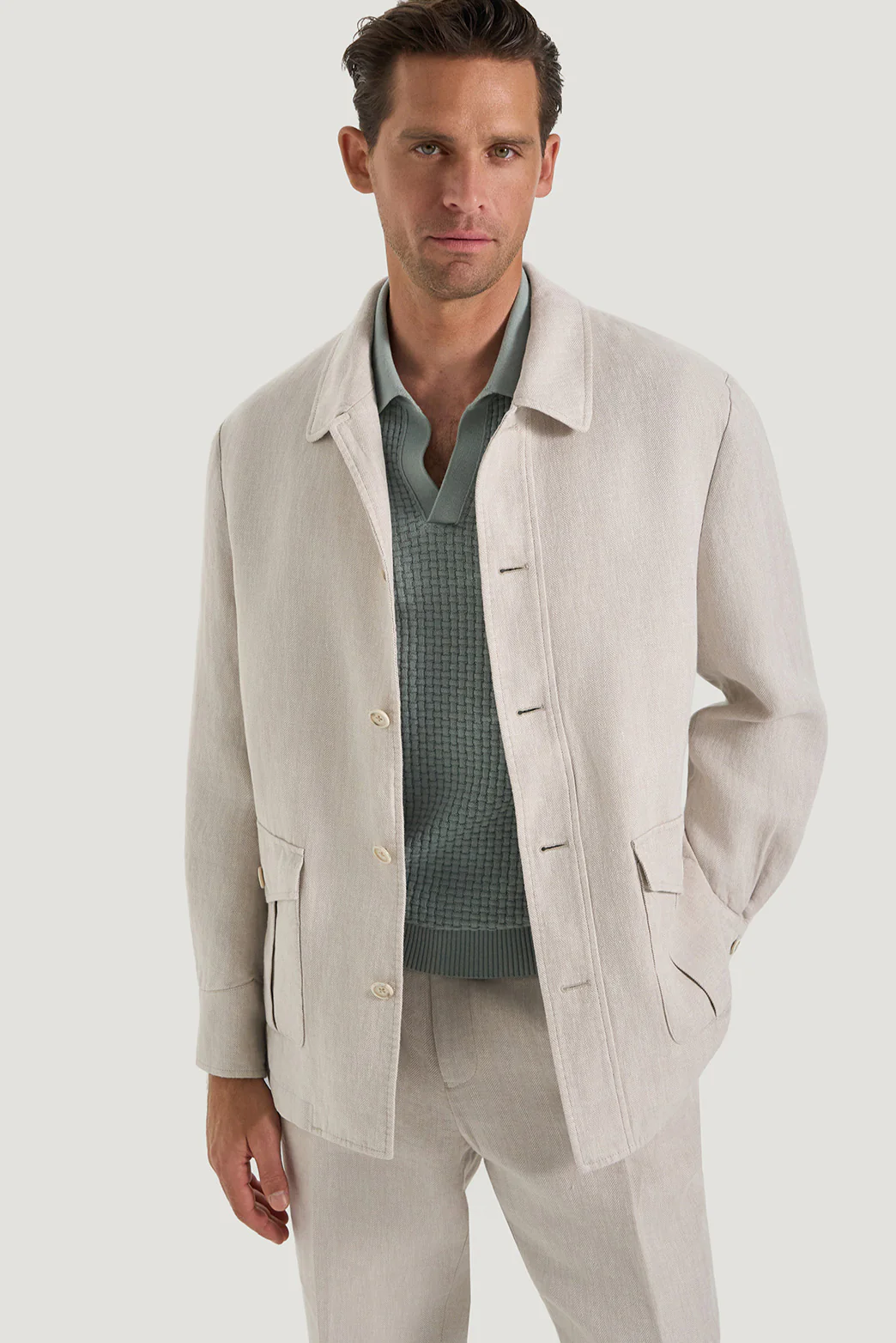 Burroughs Casual Jacket - Image 2