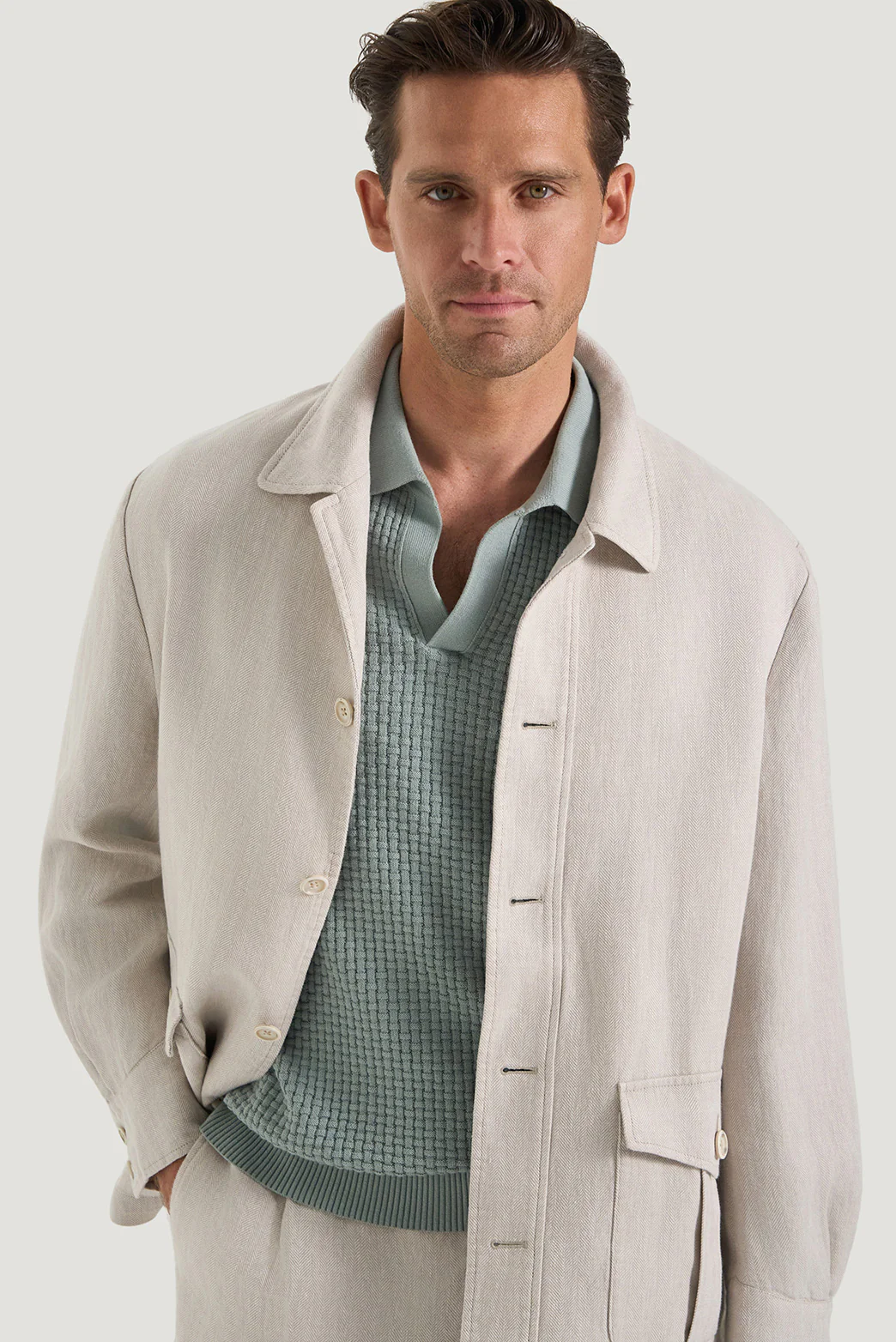 Burroughs Casual Jacket - Image 3