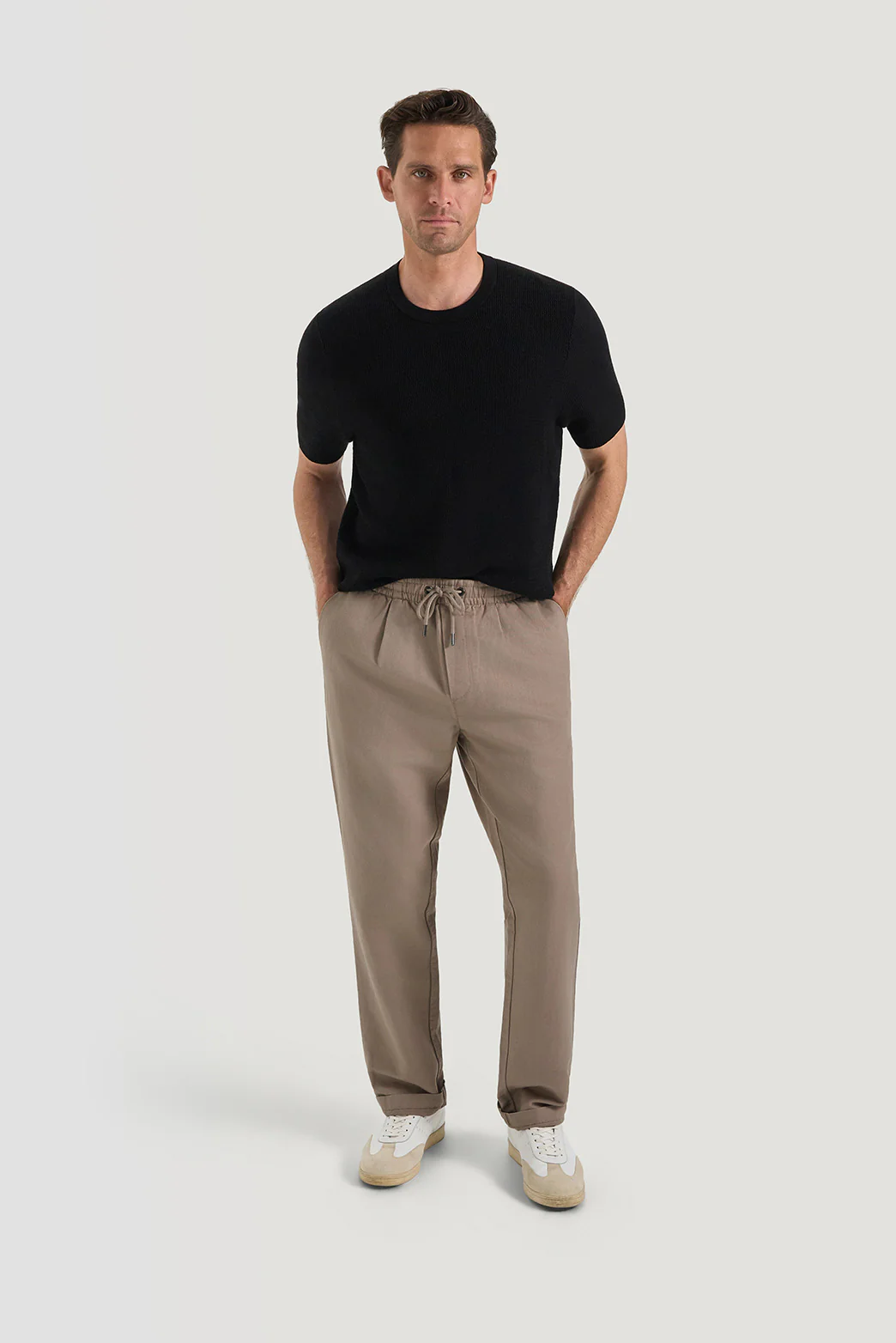 Byron Linen Cotton Pant - Image 3